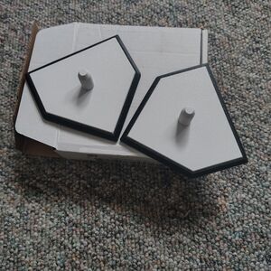 Beer Bat Home Plate Stand – Beer Bat Holder, Beer Bat Display | 3D Printed